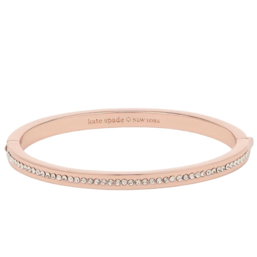 Kate Spade Ring It Up Bangle Bracelet – Gold‑Tone – New With Tag